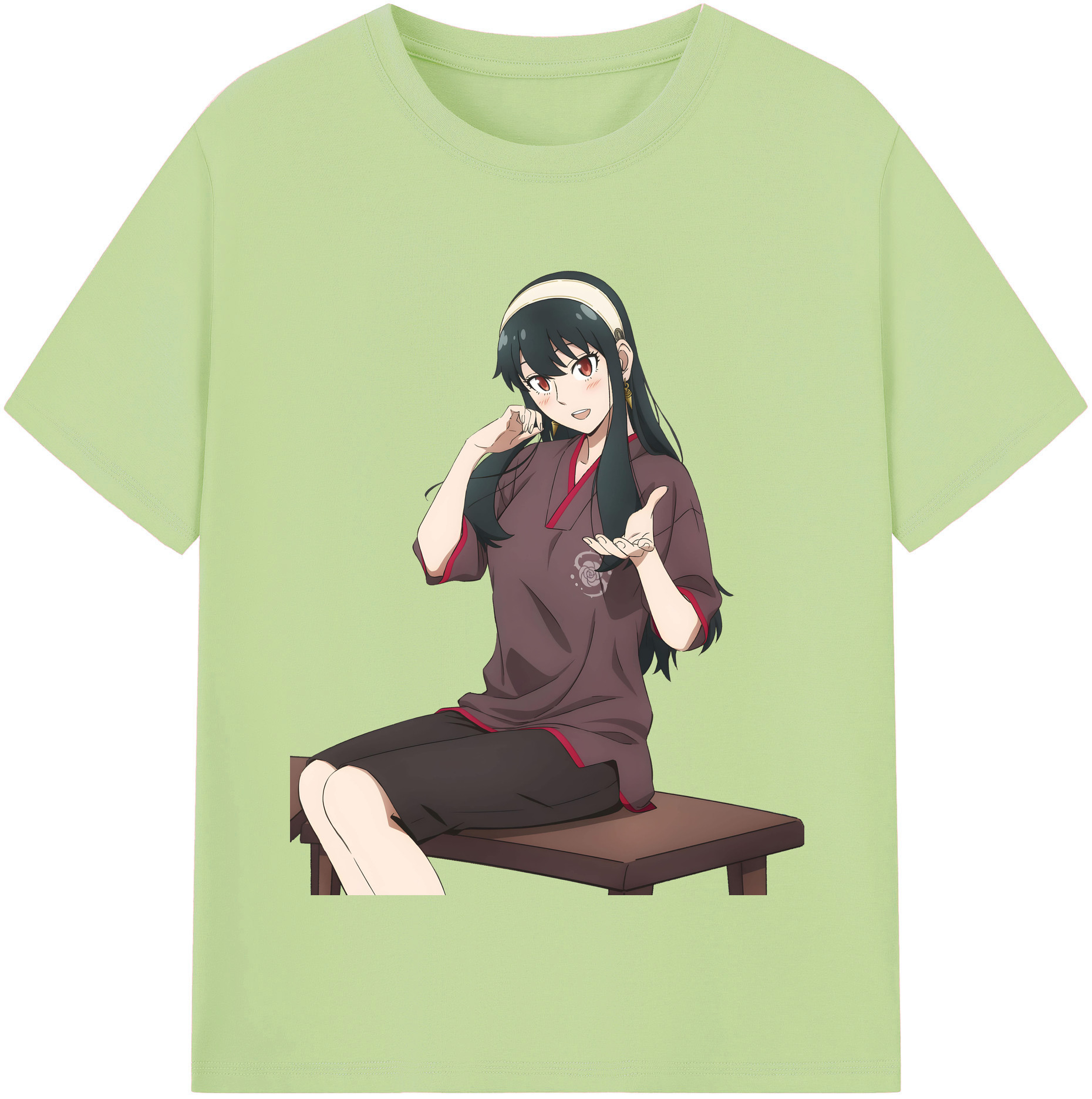 （画像用） SPY×FAMILY间谍家家酒 綿100％半袖Tシャツ（フロントプリント）